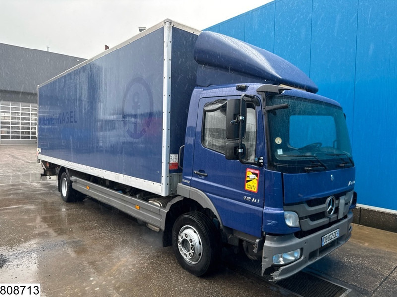 Mercedes-Benz Atego 1218 EURO 5 - Kapalı kasa kamyon: fotoğraf 2 Mercedes-Benz Atego 1218 EURO 5 - Kapalı kasa kamyon: fotoğraf 2
