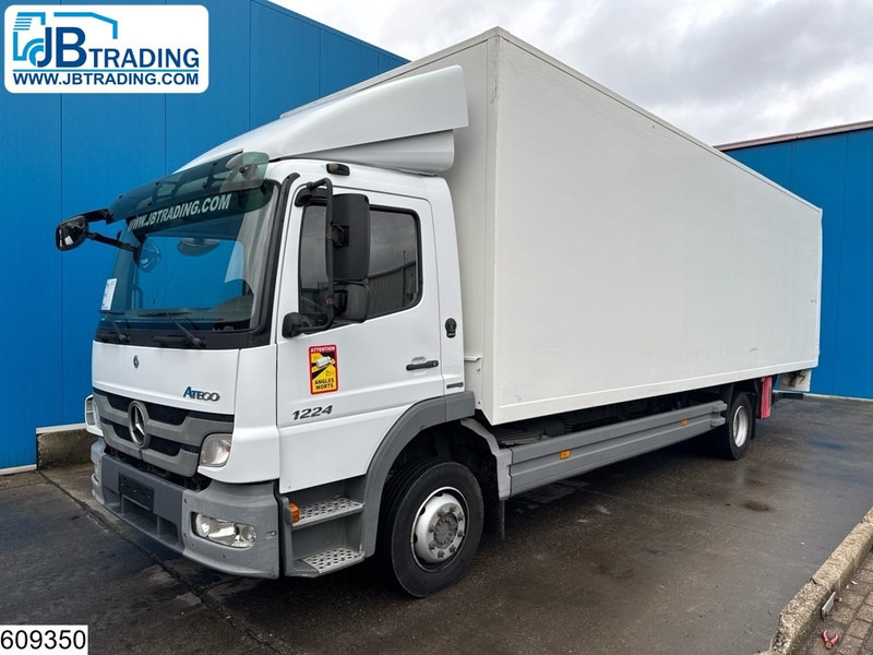 Mercedes-Benz Atego 1224 EURO 5, Manual, Dhollandia - Kapalı kasa kamyon: fotoğraf 1 Mercedes-Benz Atego 1224 EURO 5, Manual, Dhollandia - Kapalı kasa kamyon: fotoğraf 1