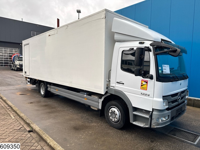 Mercedes-Benz Atego 1224 EURO 5, Manual, Dhollandia - Kapalı kasa kamyon: fotoğraf 3 Mercedes-Benz Atego 1224 EURO 5, Manual, Dhollandia - Kapalı kasa kamyon: fotoğraf 3