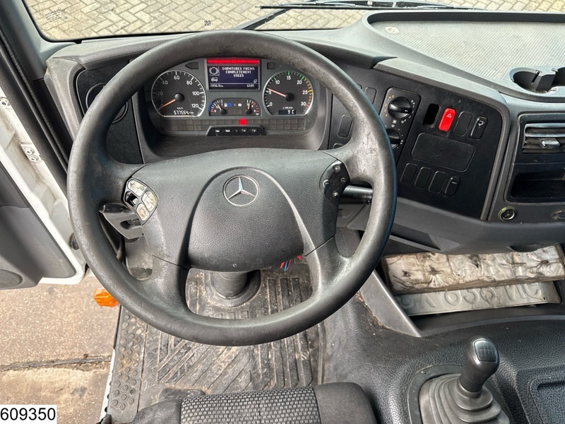 Kapalı kasa kamyon Mercedes-Benz Atego 1224 EURO 5, Manual, Dhollandia: fotoğraf 9