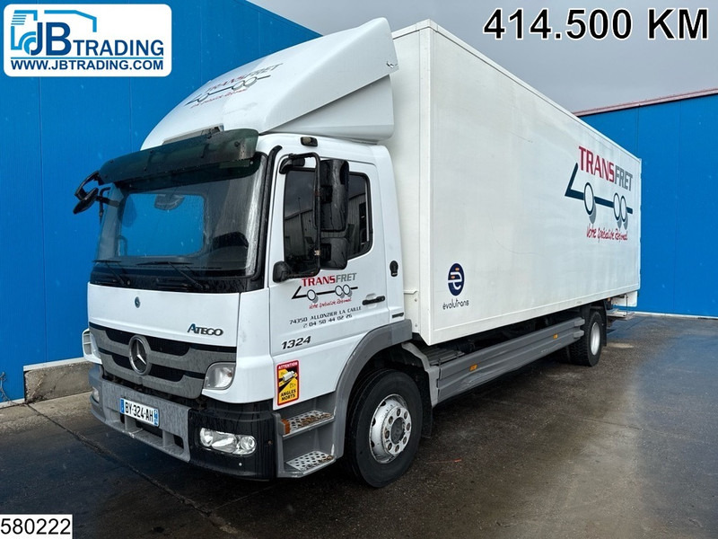 Mercedes-Benz Atego 1224 EURO 5, ZEPRO - Kapalı kasa kamyon: fotoğraf 1 Mercedes-Benz Atego 1224 EURO 5, ZEPRO - Kapalı kasa kamyon: fotoğraf 1