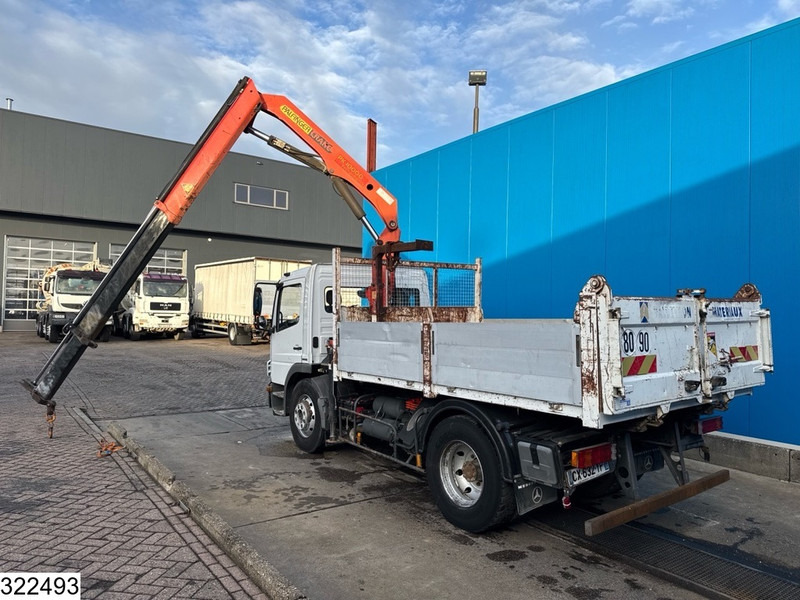 Mercedes-Benz Atego 1624 Palfinger, Leaf , Manual - Damperli kamyon, Vinçli kamyon: fotoğraf 4 Mercedes-Benz Atego 1624 Palfinger, Leaf , Manual - Damperli kamyon, Vinçli kamyon: fotoğraf 4