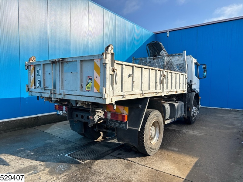 Mercedes-Benz Atego 1828 Manual, Steel Suspension, HIAB - Damperli kamyon, Vinçli kamyon: fotoğraf 2 Mercedes-Benz Atego 1828 Manual, Steel Suspension, HIAB - Damperli kamyon, Vinçli kamyon: fotoğraf 2