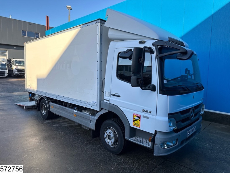 Mercedes-Benz Atego 924 EURO 5, Manual, Palfinger - Kapalı kasa kamyon: fotoğraf 3 Mercedes-Benz Atego 924 EURO 5, Manual, Palfinger - Kapalı kasa kamyon: fotoğraf 3