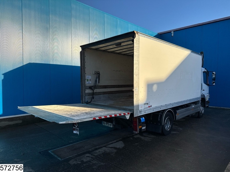 Mercedes-Benz Atego 924 EURO 5, Manual, Palfinger - Kapalı kasa kamyon: fotoğraf 2 Mercedes-Benz Atego 924 EURO 5, Manual, Palfinger - Kapalı kasa kamyon: fotoğraf 2