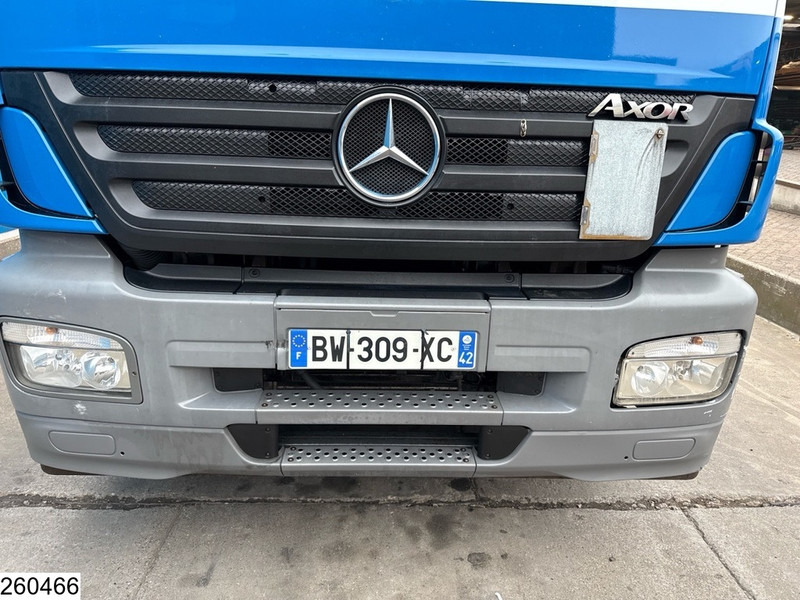 Sal/ Açık kasa kamyon, Vinçli kamyon Mercedes-Benz Axor 1829 Manual, PM, Remote control: fotoğraf 12