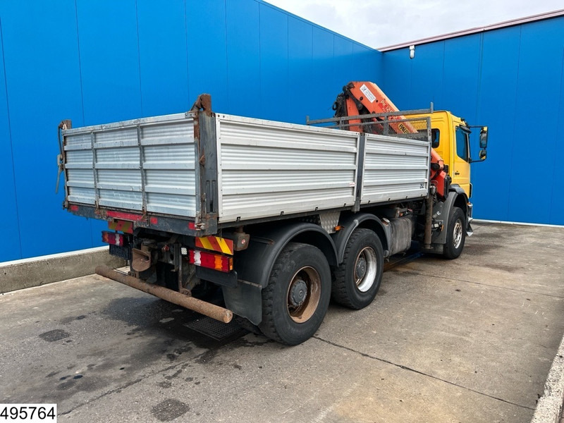 Mercedes-Benz Axor 2629 EURO 5, Palfinger, Remote, Steel - Damperli kamyon, Vinçli kamyon: fotoğraf 4 Mercedes-Benz Axor 2629 EURO 5, Palfinger, Remote, Steel - Damperli kamyon, Vinçli kamyon: fotoğraf 4