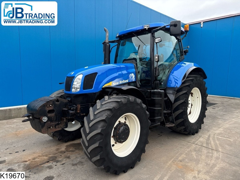 New Holland T6080 - Traktör: fotoğraf 1 New Holland T6080 - Traktör: fotoğraf 1