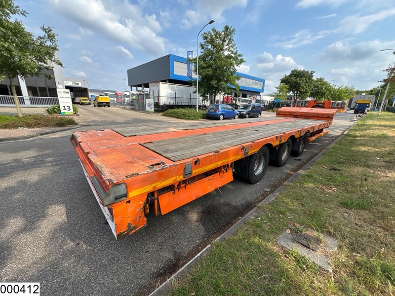 Nooteboom Lowbed 60.000 KG, Twistlocks, Extandable, 18 Mtr - Alçak çerçeveli platform dorse: fotoğraf 4 Nooteboom Lowbed 60.000 KG, Twistlocks, Extandable, 18 Mtr - Alçak çerçeveli platform dorse: fotoğraf 4