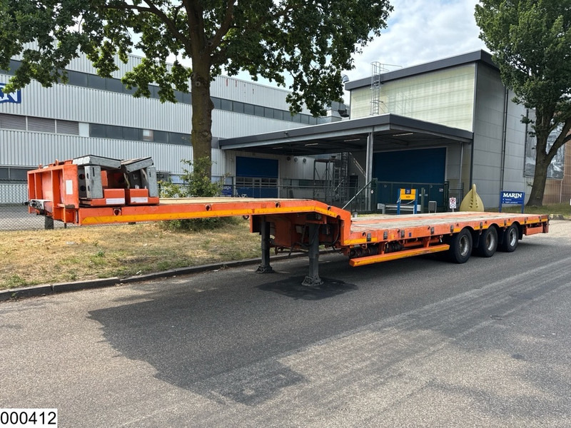 Nooteboom Lowbed 60.000 KG, Twistlocks, Extandable, 18 Mtr - Alçak çerçeveli platform dorse: fotoğraf 2 Nooteboom Lowbed 60.000 KG, Twistlocks, Extandable, 18 Mtr - Alçak çerçeveli platform dorse: fotoğraf 2