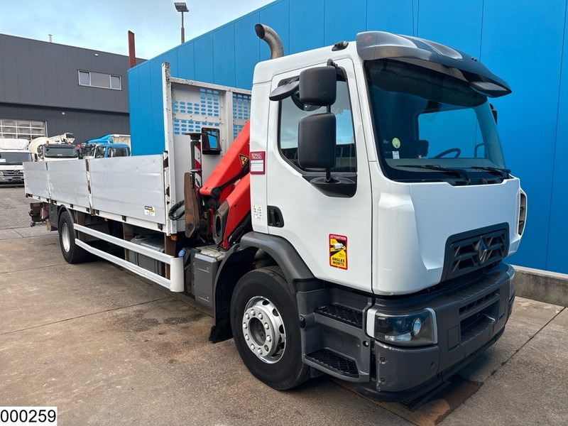 Renault C 280 EURO 6, Palfinger, Remote - Sal/ Açık kasa kamyon, Vinçli kamyon: fotoğraf 3 Renault C 280 EURO 6, Palfinger, Remote - Sal/ Açık kasa kamyon, Vinçli kamyon: fotoğraf 3