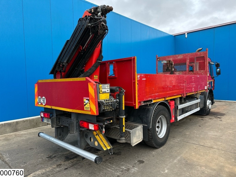 Renault C 280 EURO 6, Palfinger, Remote, Leaf spring - Sal/ Açık kasa kamyon, Vinçli kamyon: fotoğraf 4 Renault C 280 EURO 6, Palfinger, Remote, Leaf spring - Sal/ Açık kasa kamyon, Vinçli kamyon: fotoğraf 4