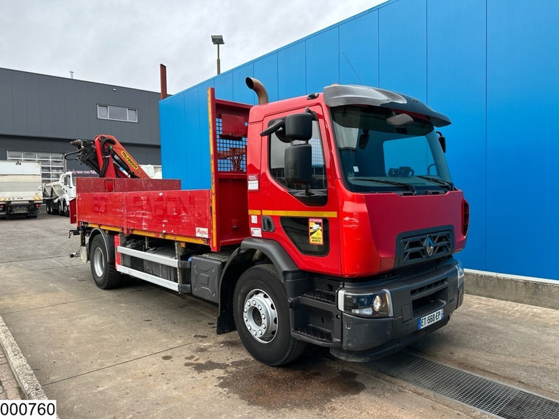 Renault C 280 EURO 6, Palfinger, Remote, Leaf spring - Sal/ Açık kasa kamyon, Vinçli kamyon: fotoğraf 3 Renault C 280 EURO 6, Palfinger, Remote, Leaf spring - Sal/ Açık kasa kamyon, Vinçli kamyon: fotoğraf 3