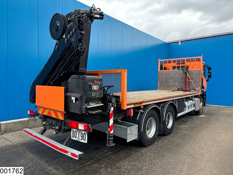 Renault C 380 6X4, EURO 6, HIAB, Remote, Steel suspension - Sal/ Açık kasa kamyon, Vinçli kamyon: fotoğraf 2 Renault C 380 6X4, EURO 6, HIAB, Remote, Steel suspension - Sal/ Açık kasa kamyon, Vinçli kamyon: fotoğraf 2