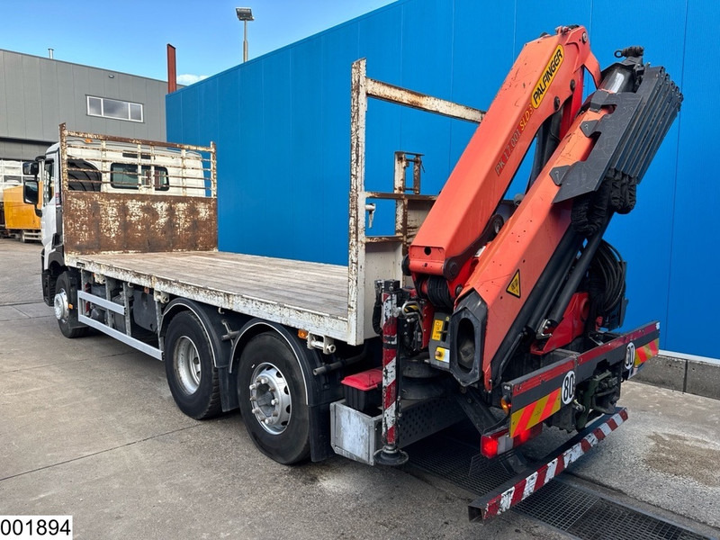 Renault C 430 6x2, EURO 6, Retarder, Palfinger, Remote, Steering - Sal/ Açık kasa kamyon, Vinçli kamyon: fotoğraf 4 Renault C 430 6x2, EURO 6, Retarder, Palfinger, Remote, Steering - Sal/ Açık kasa kamyon, Vinçli kamyon: fotoğraf 4
