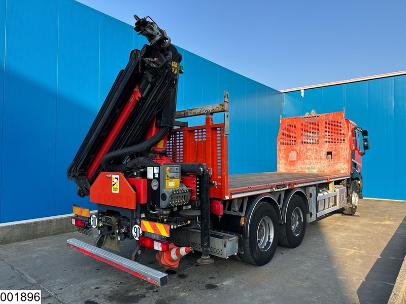 Renault C 430 6x4, EURO 6, Retarder, Palfinger,Remote - Sal/ Açık kasa kamyon, Vinçli kamyon: fotoğraf 3 Renault C 430 6x4, EURO 6, Retarder, Palfinger,Remote - Sal/ Açık kasa kamyon, Vinçli kamyon: fotoğraf 3