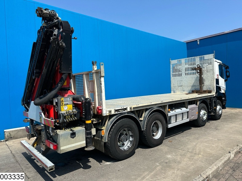 Renault C 430 8X4, EURO 6, Steel suspension, Palfinger - Sal/ Açık kasa kamyon, Vinçli kamyon: fotoğraf 2 Renault C 430 8X4, EURO 6, Steel suspension, Palfinger - Sal/ Açık kasa kamyon, Vinçli kamyon: fotoğraf 2