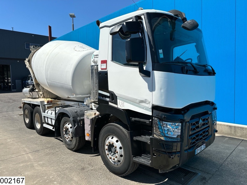 Renault C 430 8X4, EURO 6, Steel suspension, Stetter 9m3 - Transmikser: fotoğraf 2 Renault C 430 8X4, EURO 6, Steel suspension, Stetter 9m3 - Transmikser: fotoğraf 2