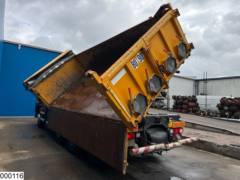 Renault C 430 8x4, EURO 6, HMF, Garnier - Damperli kamyon, Vinçli kamyon: fotoğraf 5 Renault C 430 8x4, EURO 6, HMF, Garnier - Damperli kamyon, Vinçli kamyon: fotoğraf 5