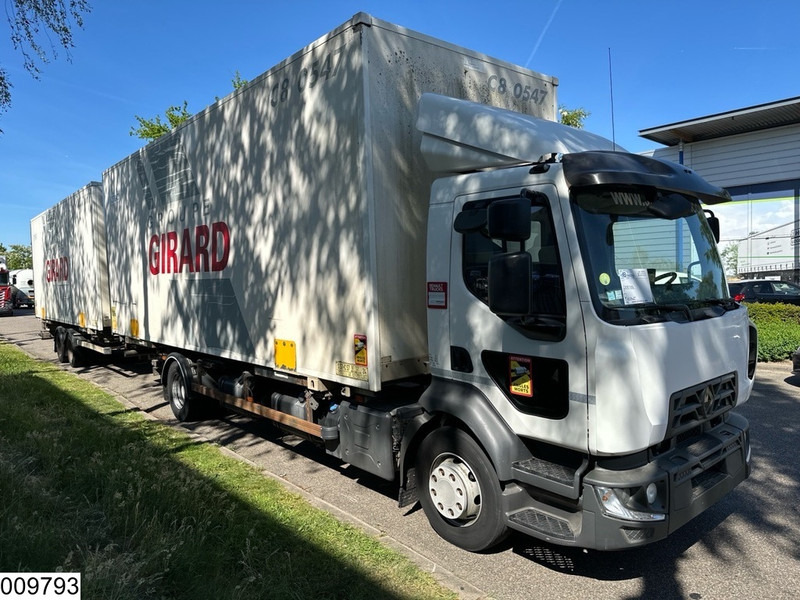 Renault D 16 280 EURO 6, BDF, Combi - Konteynır taşıyıcı/ Yedek karoser kamyon: fotoğraf 2 Renault D 16 280 EURO 6, BDF, Combi - Konteynır taşıyıcı/ Yedek karoser kamyon: fotoğraf 2