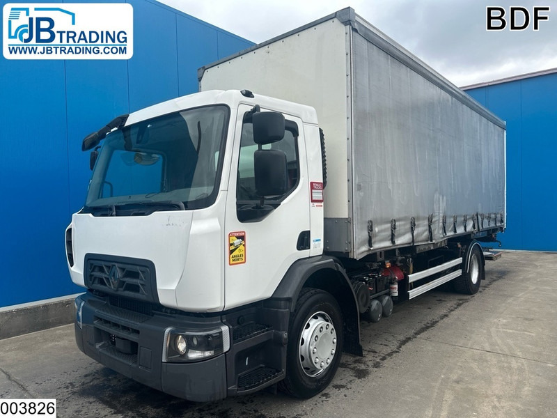 Renault D Wide 320 EURO 6, Dhollandia, BDF - Konteynır taşıyıcı/ Yedek karoser kamyon: fotoğraf 1 Renault D Wide 320 EURO 6, Dhollandia, BDF - Konteynır taşıyıcı/ Yedek karoser kamyon: fotoğraf 1