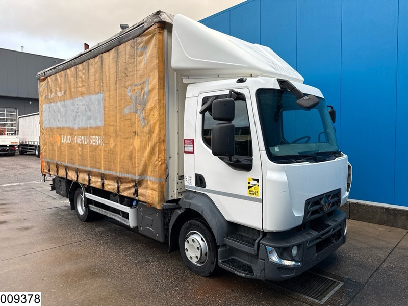 Renault D10 210 EURO 6, Steel suspension - Tenteli kamyon: fotoğraf 3 Renault D10 210 EURO 6, Steel suspension - Tenteli kamyon: fotoğraf 3