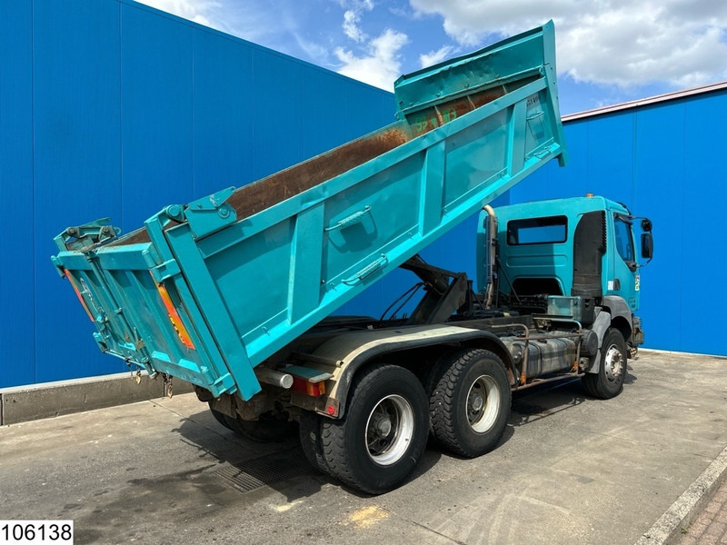 Renault Kerax 320 6X4, Manual, Steel suspension - Damperli kamyon: fotoğraf 2 Renault Kerax 320 6X4, Manual, Steel suspension - Damperli kamyon: fotoğraf 2