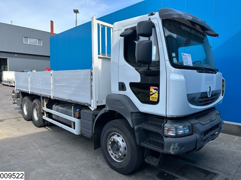 Renault Kerax 380 Dxi 6X4, EURO 5, Steel suspension - Sal/ Açık kasa kamyon: fotoğraf 3 Renault Kerax 380 Dxi 6X4, EURO 5, Steel suspension - Sal/ Açık kasa kamyon: fotoğraf 3