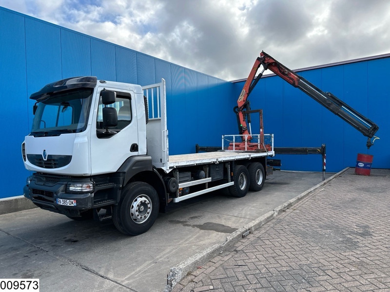 Renault Kerax 380 Dxi 6X4, EURO 6, Retarder, Palfinger, Remote - Sal/ Açık kasa kamyon, Vinçli kamyon: fotoğraf 2 Renault Kerax 380 Dxi 6X4, EURO 6, Retarder, Palfinger, Remote - Sal/ Açık kasa kamyon, Vinçli kamyon: fotoğraf 2