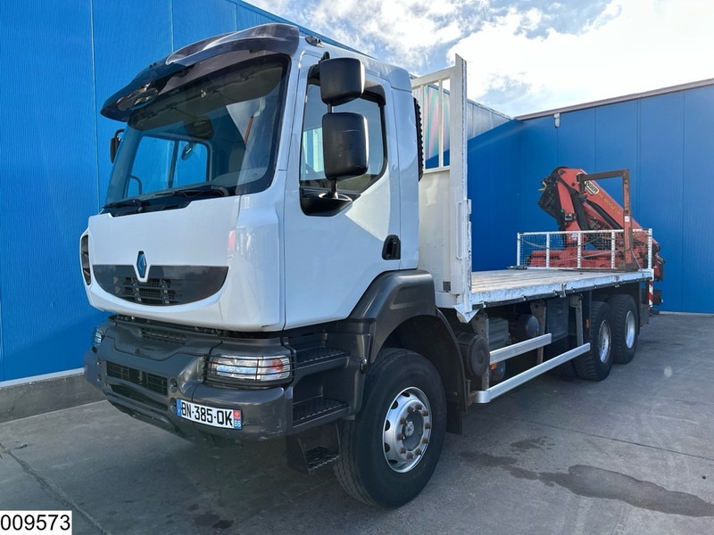 Renault Kerax 380 Dxi 6X4, EURO 6, Retarder, Palfinger, Remote - Sal/ Açık kasa kamyon, Vinçli kamyon: fotoğraf 3 Renault Kerax 380 Dxi 6X4, EURO 6, Retarder, Palfinger, Remote - Sal/ Açık kasa kamyon, Vinçli kamyon: fotoğraf 3