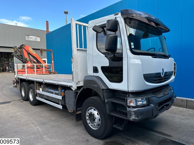 Renault Kerax 380 Dxi 6X4, EURO 6, Retarder, Palfinger, Remote - Sal/ Açık kasa kamyon, Vinçli kamyon: fotoğraf 4 Renault Kerax 380 Dxi 6X4, EURO 6, Retarder, Palfinger, Remote - Sal/ Açık kasa kamyon, Vinçli kamyon: fotoğraf 4