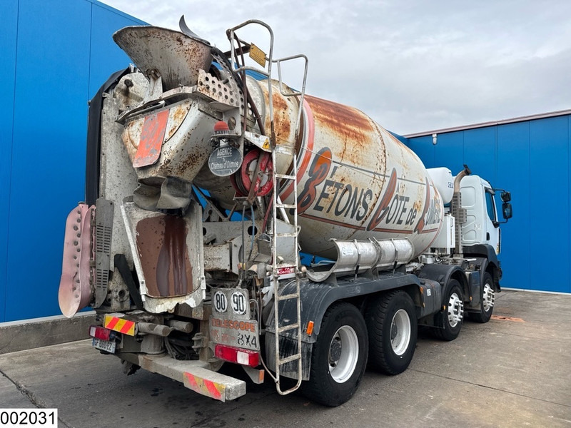 Renault Kerax 410 Dxi 8x4, EURO 4, 9m3, Steel suspension - Transmikser: fotoğraf 2 Renault Kerax 410 Dxi 8x4, EURO 4, 9m3, Steel suspension - Transmikser: fotoğraf 2