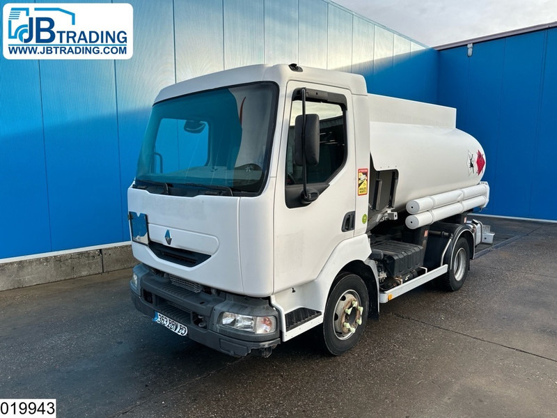 Renault Midlum 180 Euro 3, Manual, Fuel, 6180 Liters, 1 Comp - Tanker kamyon: fotoğraf 1 Renault Midlum 180 Euro 3, Manual, Fuel, 6180 Liters, 1 Comp - Tanker kamyon: fotoğraf 1