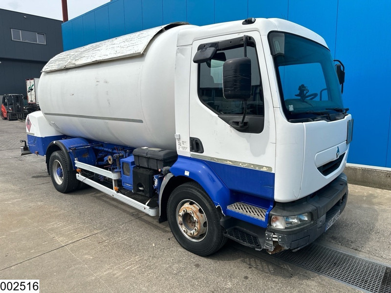 Renault Midlum 220 14991 Liter, LPG GPL, Gastank, Steel suspension - Tanker kamyon: fotoğraf 3 Renault Midlum 220 14991 Liter, LPG GPL, Gastank, Steel suspension - Tanker kamyon: fotoğraf 3
