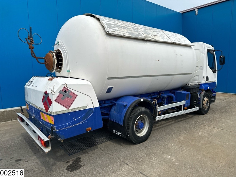 Renault Midlum 220 14991 Liter, LPG GPL, Gastank, Steel suspension - Tanker kamyon: fotoğraf 2 Renault Midlum 220 14991 Liter, LPG GPL, Gastank, Steel suspension - Tanker kamyon: fotoğraf 2