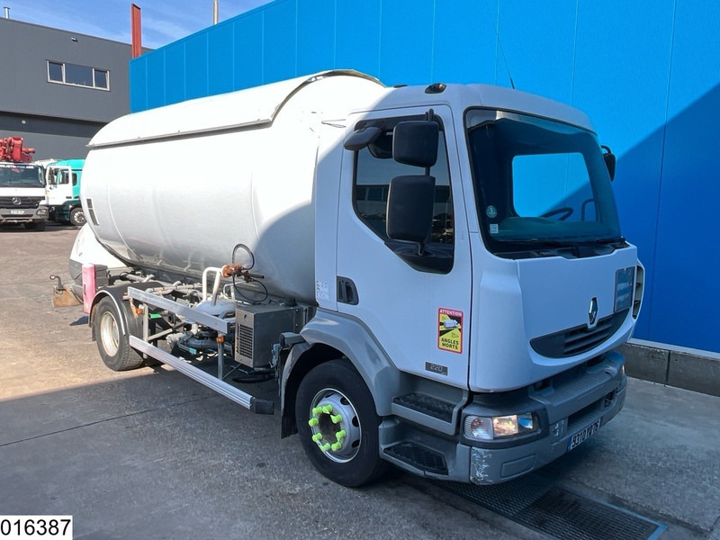 Renault Midlum 220 14995 Liter, LPG GPL, Gastank, Steel - Tanker kamyon: fotoğraf 2 Renault Midlum 220 14995 Liter, LPG GPL, Gastank, Steel - Tanker kamyon: fotoğraf 2