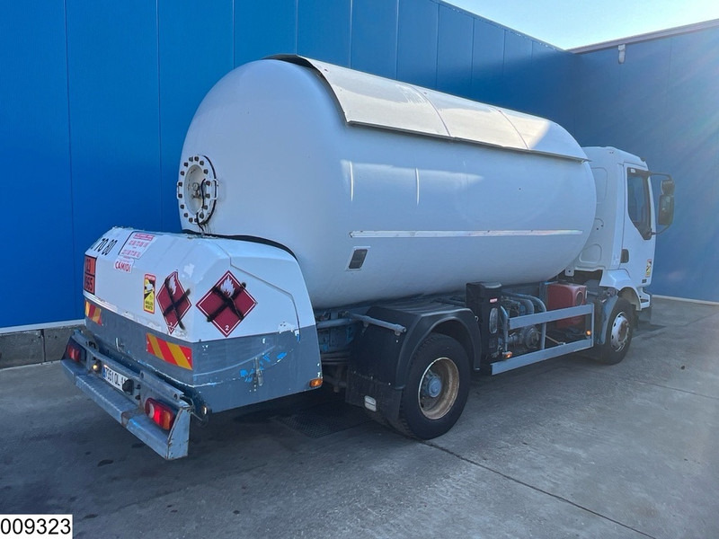 Renault Midlum 220 14997 Liter, LPG GPL, Gastank, Steel suspension - Tanker kamyon: fotoğraf 3 Renault Midlum 220 14997 Liter, LPG GPL, Gastank, Steel suspension - Tanker kamyon: fotoğraf 3