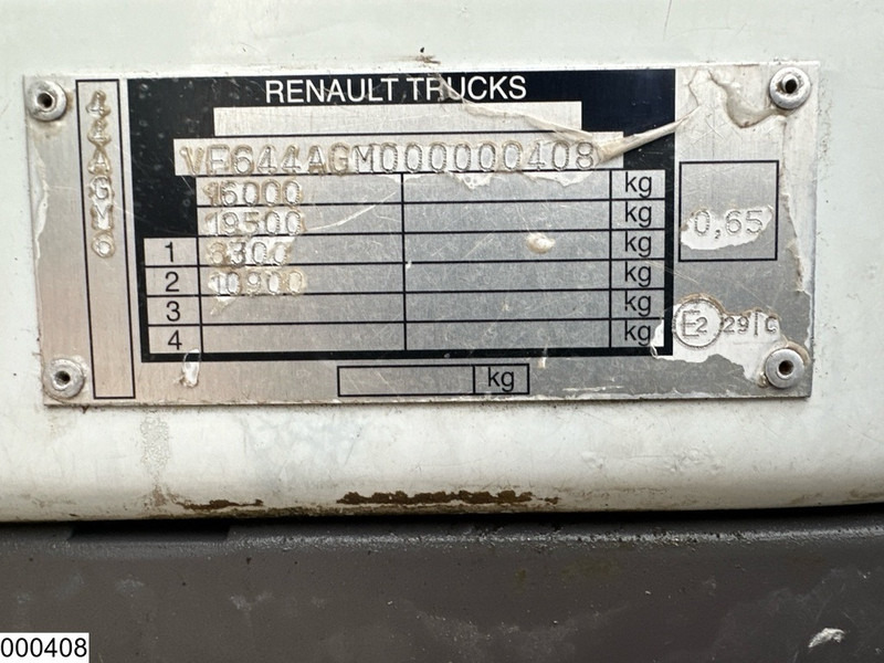 Tanker kamyon Renault Midlum 220 15985 Liter, LPG GPL, Gastank, Steel suspension: fotoğraf 6