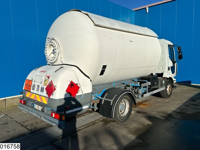 Renault Midlum 220 17013 Liter, LPG GPL, Gastank, Steel suspension - Tanker kamyon: fotoğraf 2 Renault Midlum 220 17013 Liter, LPG GPL, Gastank, Steel suspension - Tanker kamyon: fotoğraf 2