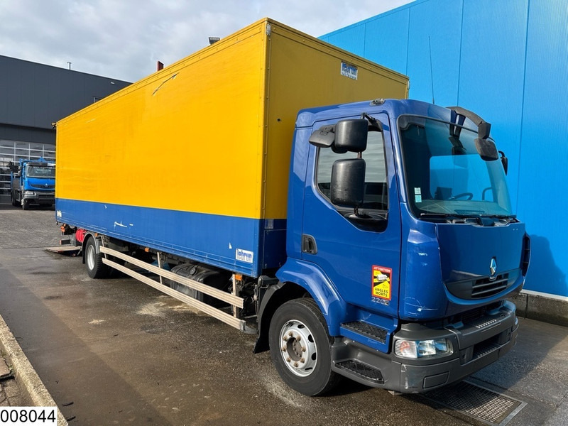 Kapalı kasa kamyon Renault Midlum 220 Dxi EURO 5, Dhollandia, Manual: fotoğraf 13