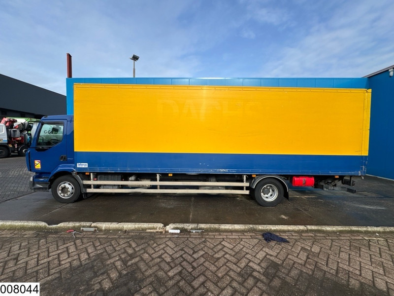 Kapalı kasa kamyon Renault Midlum 220 Dxi EURO 5, Dhollandia, Manual: fotoğraf 10