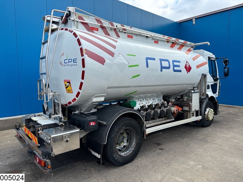 Renault Midlum 270 EURO 5, ADR, FUEL, 13.390 Liter, 4 Comp. - Tanker kamyon: fotoğraf 2 Renault Midlum 270 EURO 5, ADR, FUEL, 13.390 Liter, 4 Comp. - Tanker kamyon: fotoğraf 2
