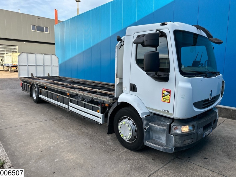 Renault Midlum 270 EURO 5, Manual transmission - Sal/ Açık kasa kamyon: fotoğraf 3 Renault Midlum 270 EURO 5, Manual transmission - Sal/ Açık kasa kamyon: fotoğraf 3