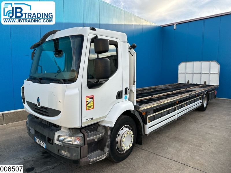 Renault Midlum 270 EURO 5, Manual transmission - Sal/ Açık kasa kamyon: fotoğraf 1 Renault Midlum 270 EURO 5, Manual transmission - Sal/ Açık kasa kamyon: fotoğraf 1