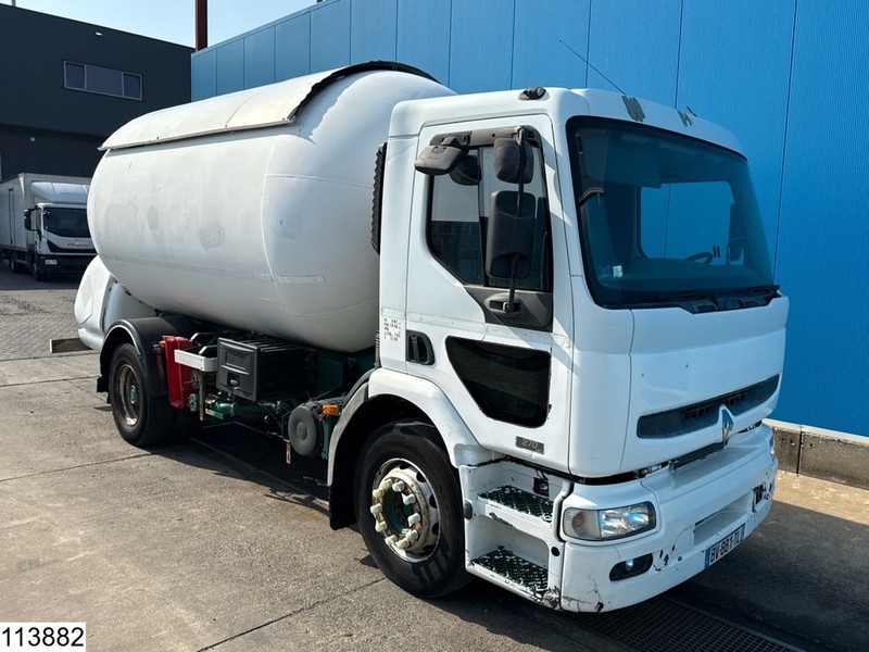 Renault Premium 270 17573 Liter, LPG GPL, Gastank - Tanker kamyon: fotoğraf 3 Renault Premium 270 17573 Liter, LPG GPL, Gastank - Tanker kamyon: fotoğraf 3