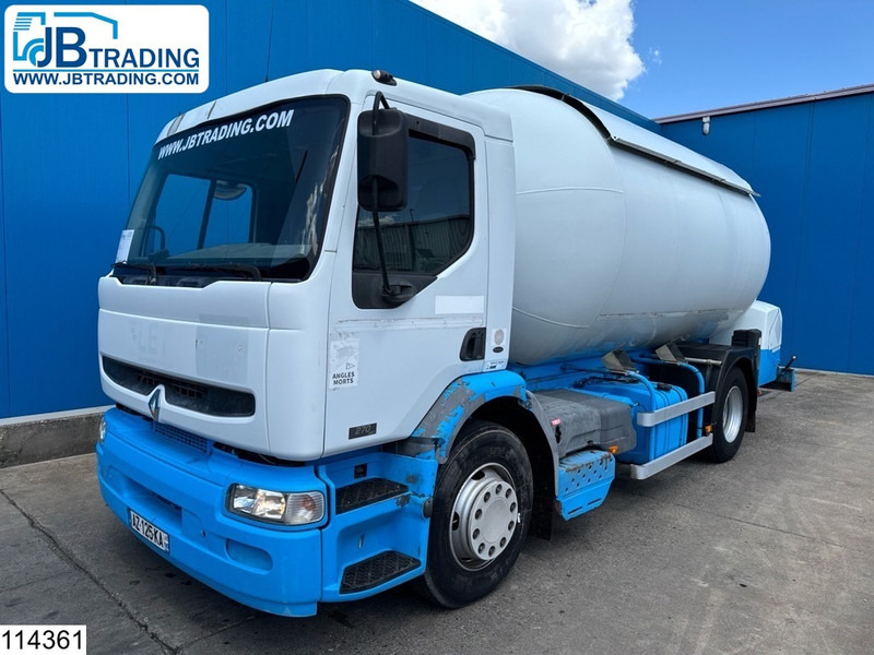 Renault Premium 270 20215 Liter, LPG GPL, Gas tank, Steel suspension - Tanker kamyon: fotoğraf 1 Renault Premium 270 20215 Liter, LPG GPL, Gas tank, Steel suspension - Tanker kamyon: fotoğraf 1