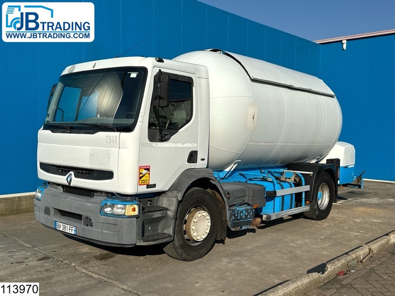 Renault Premium 270 EURO 3, 19.403 Liter, LPG GPL, Gastank, Telma - Tanker kamyon: fotoğraf 1 Renault Premium 270 EURO 3, 19.403 Liter, LPG GPL, Gastank, Telma - Tanker kamyon: fotoğraf 1