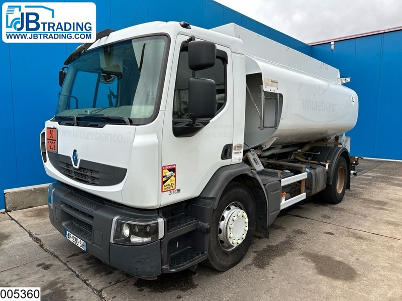 Renault Premium 310 Dxi EURO 5, Retarder, Fuel, 13.000 Liter, 4 Comp - Tanker kamyon: fotoğraf 1 Renault Premium 310 Dxi EURO 5, Retarder, Fuel, 13.000 Liter, 4 Comp - Tanker kamyon: fotoğraf 1