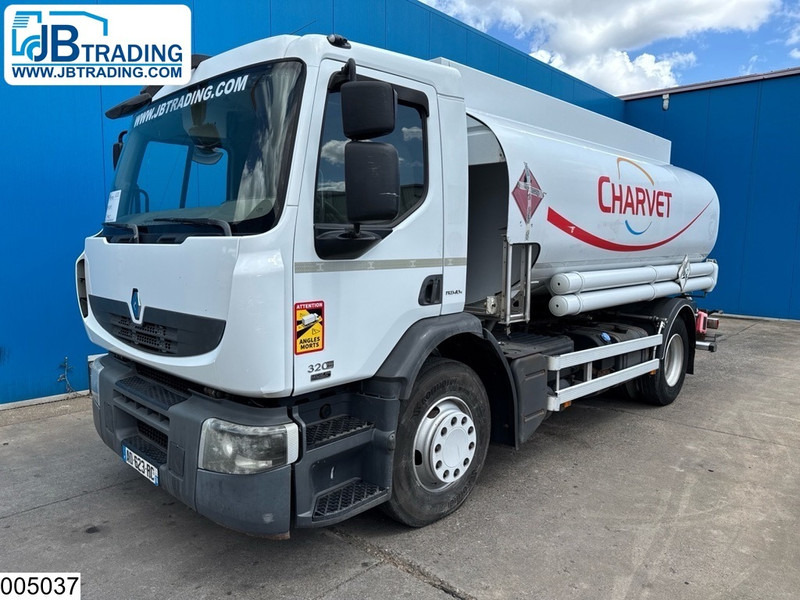 Renault Premium 320 Dxi EURO 5, Manual, FUEL, 13.390 Liter, 4 Comp. - Tanker kamyon: fotoğraf 1 Renault Premium 320 Dxi EURO 5, Manual, FUEL, 13.390 Liter, 4 Comp. - Tanker kamyon: fotoğraf 1