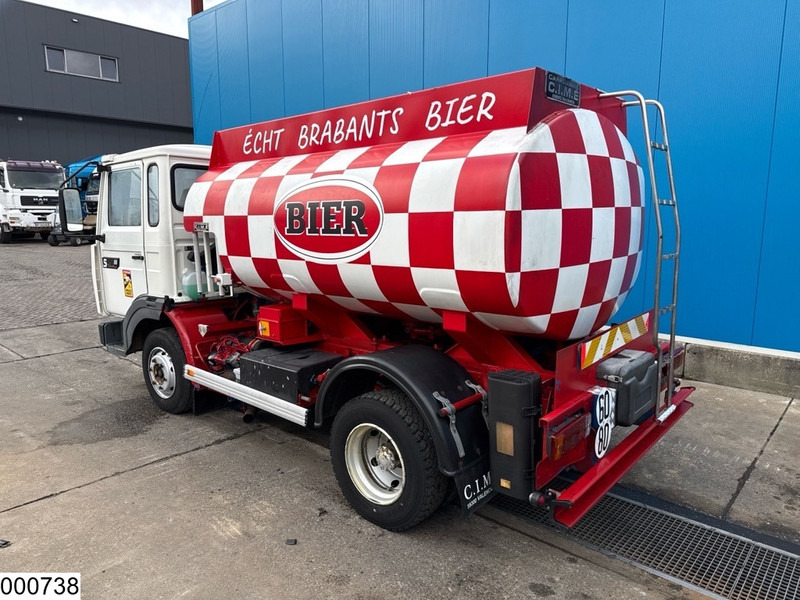 Renault S 150 Manual, Steel suspension, PTO, 4645 liter - Tanker kamyon: fotoğraf 3 Renault S 150 Manual, Steel suspension, PTO, 4645 liter - Tanker kamyon: fotoğraf 3